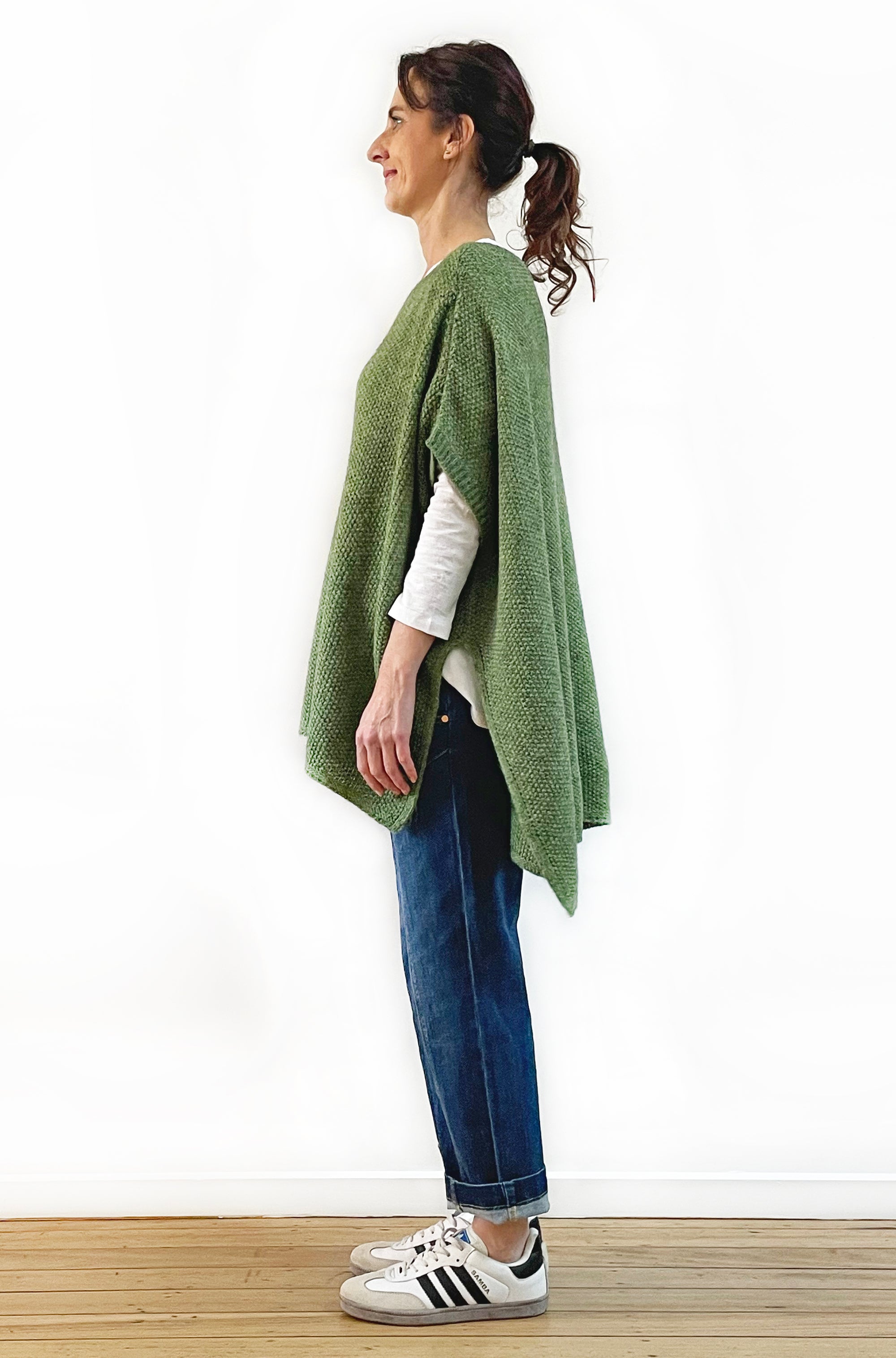 YOU'RE BEAUTIFUL KNIT GRASS GREEN