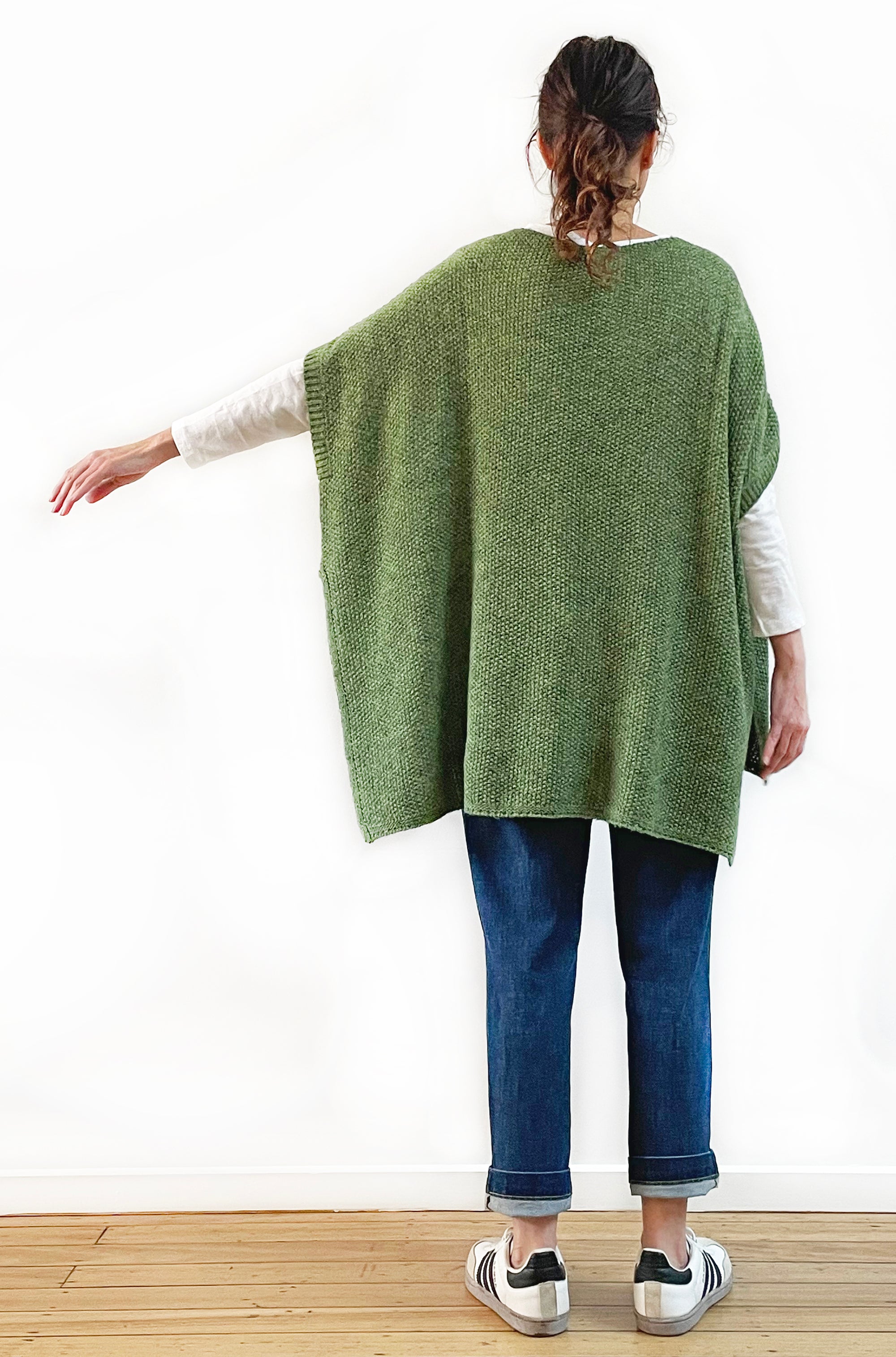 YOU'RE BEAUTIFUL KNIT GRASS GREEN