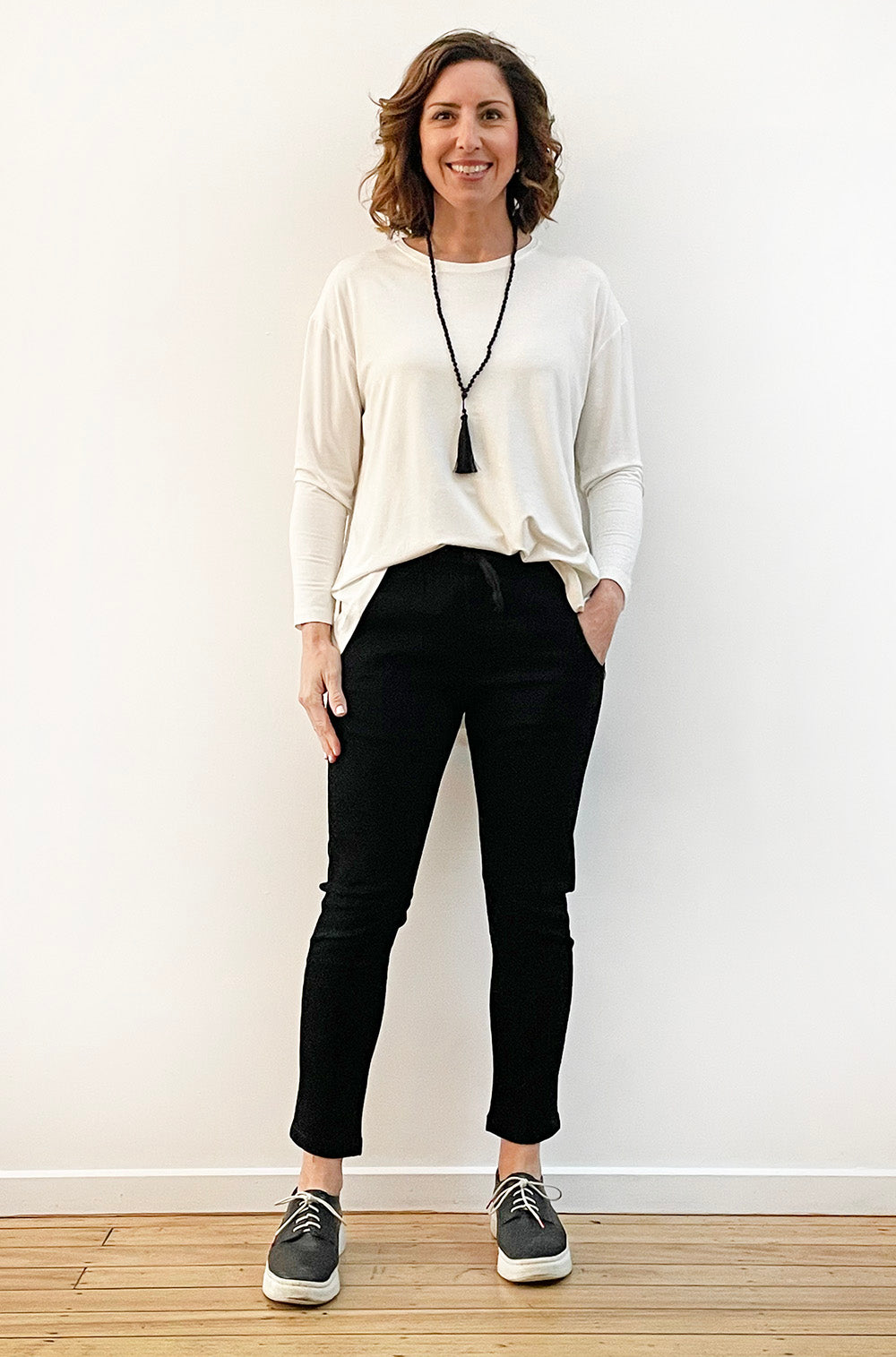 DRICOPER ACTIVE BLACK JEANS