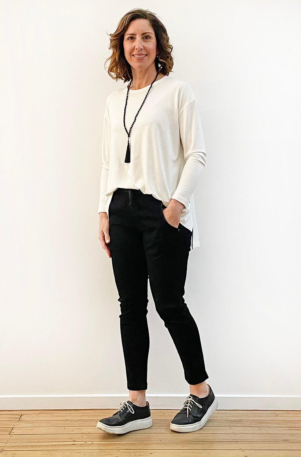 DRICOPER ACTIVE BLACK JEANS