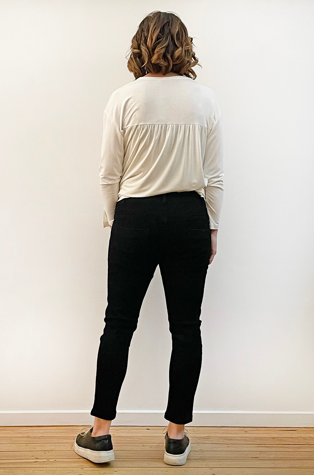 DRICOPER ACTIVE BLACK JEANS
