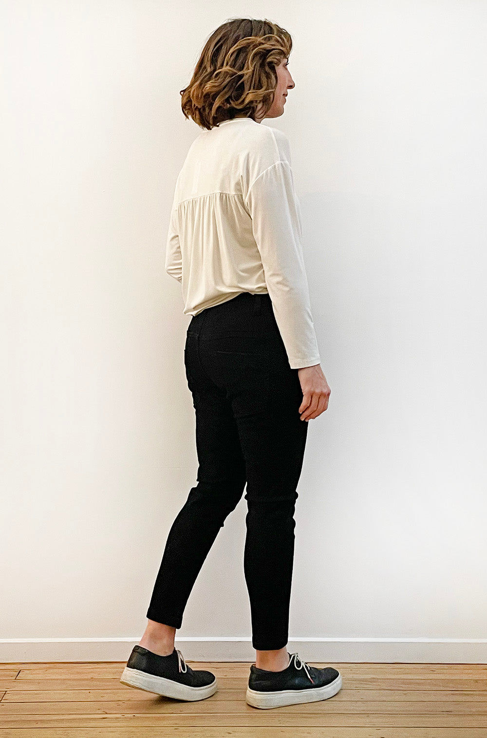 DRICOPER ACTIVE BLACK JEANS