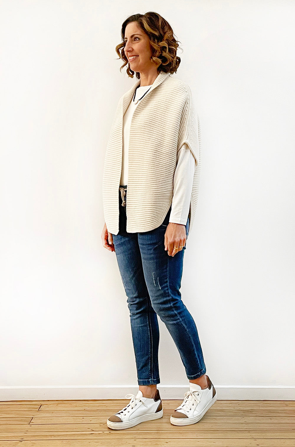 YOU'RE MINE CARDI CREAM