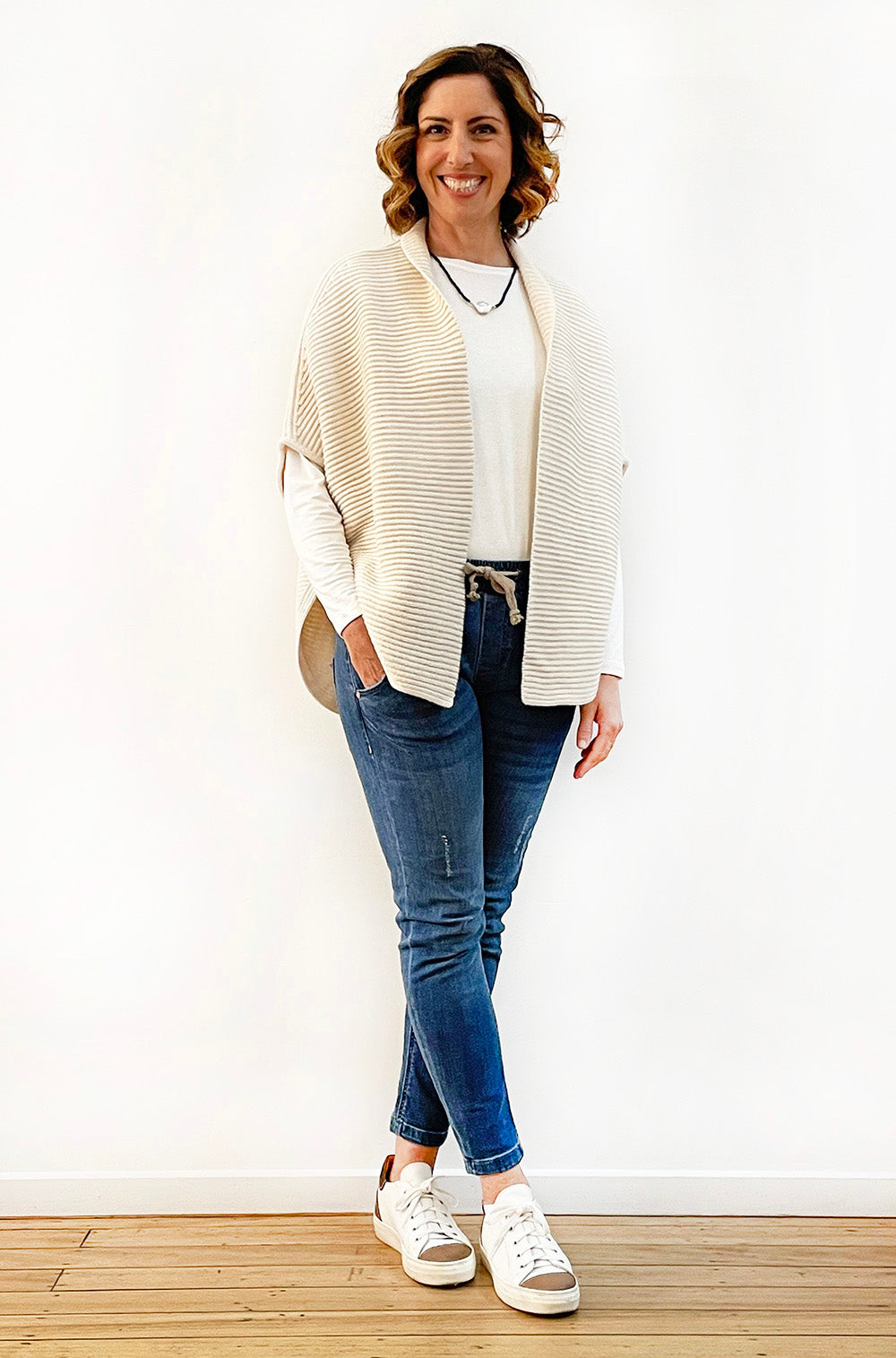 YOU'RE MINE CARDI CREAM