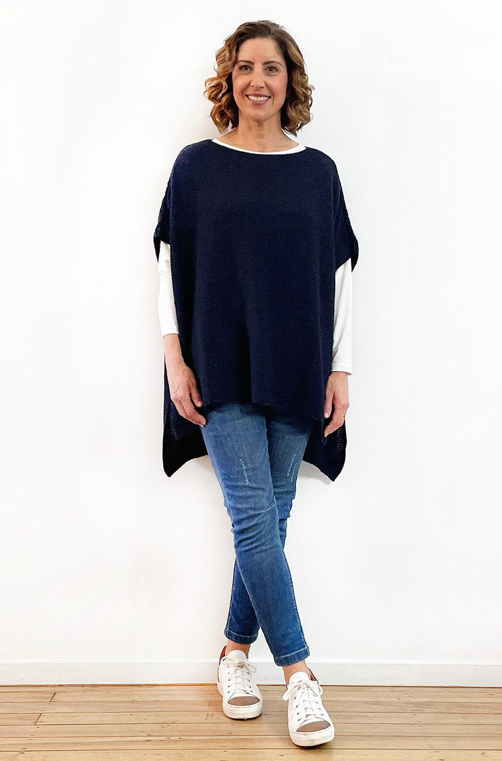 YOU'RE BEAUTIFUL KNIT INK NAVY