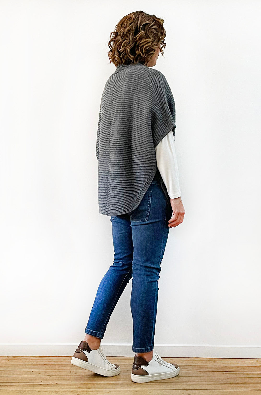 YOU'RE MINE CARDI CHARCOAL