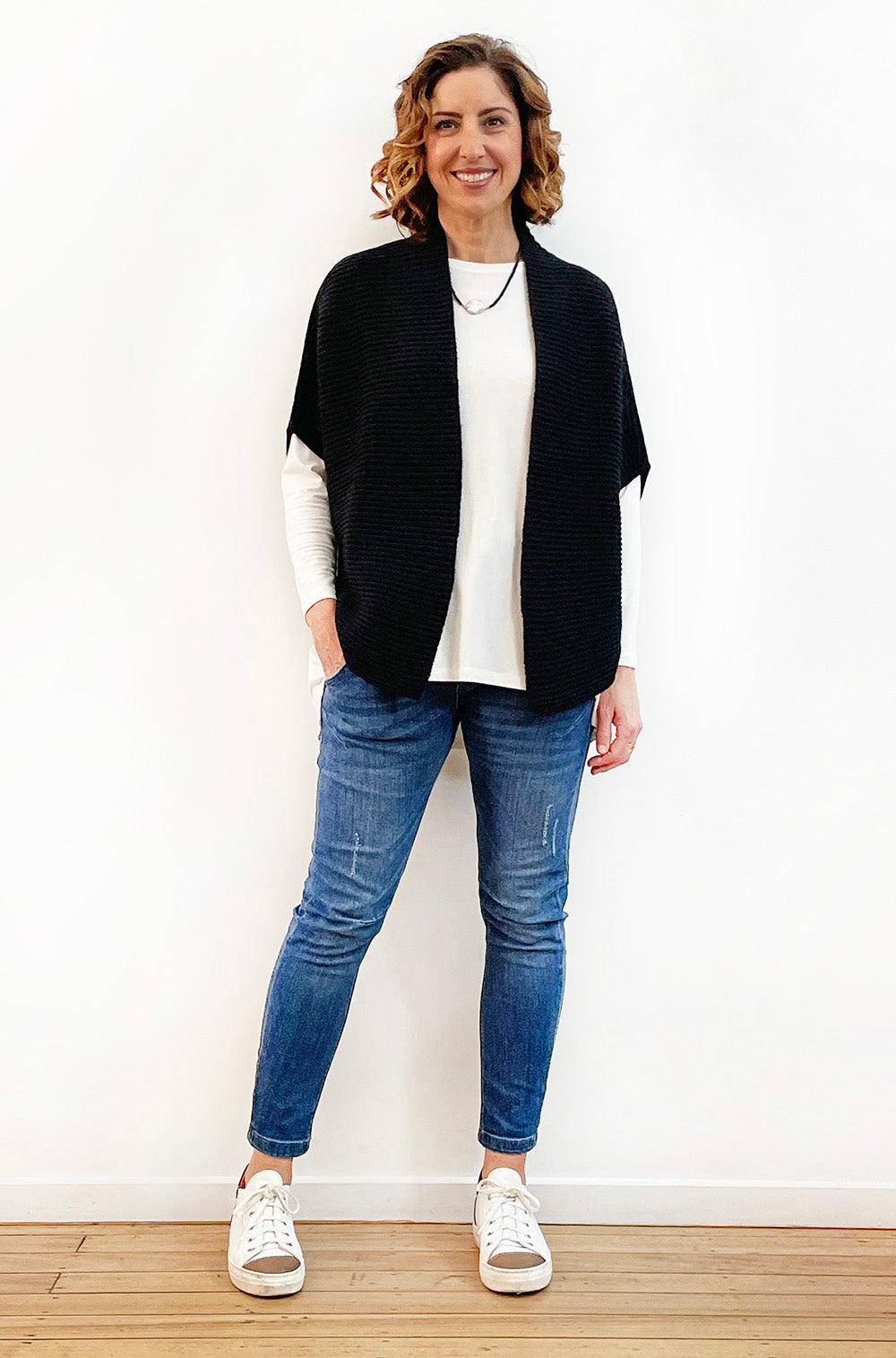 YOU'RE MINE CARDI BLACK