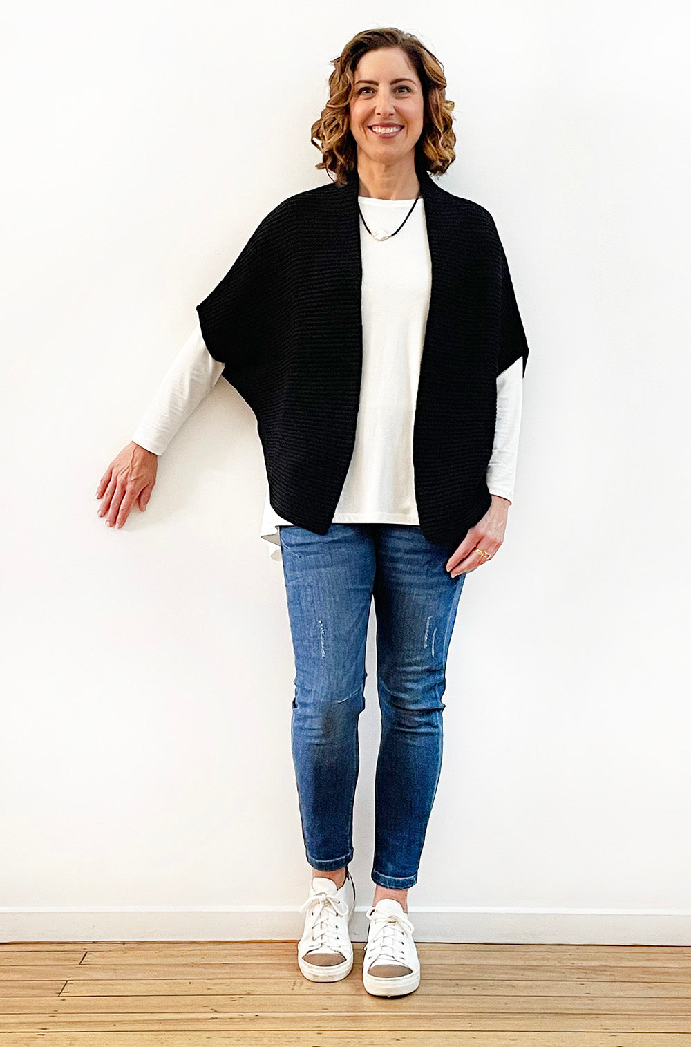 YOU'RE MINE CARDI BLACK