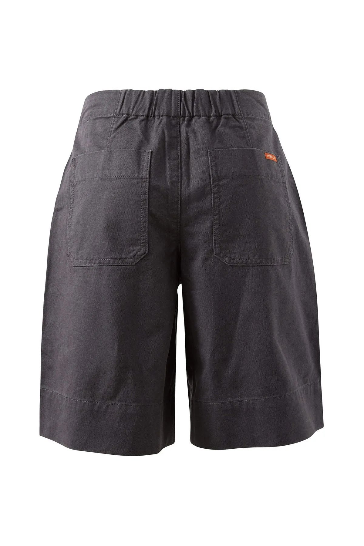 CERES LIFE BRONTE SHORT WASHED BLACK
