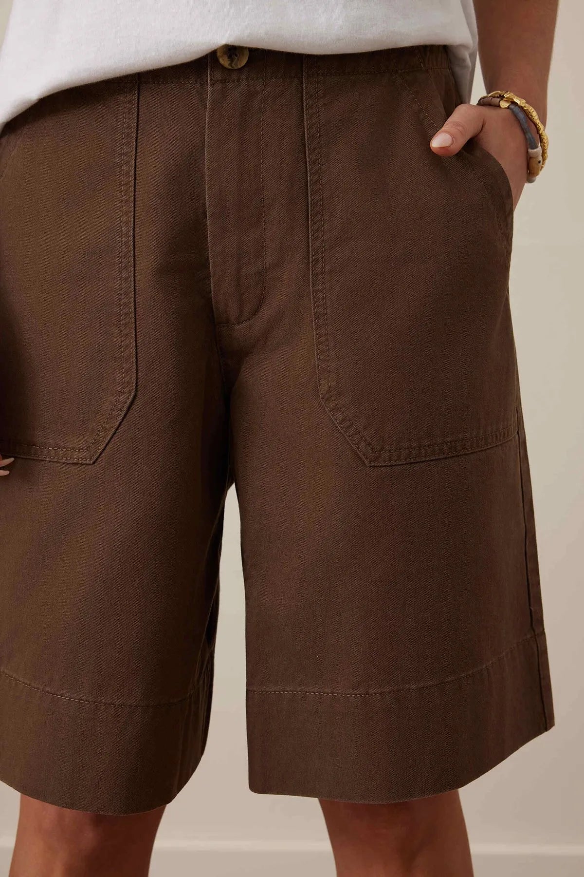 CERES LIFE BRONTE SHORT WINTER CHOCOLATE