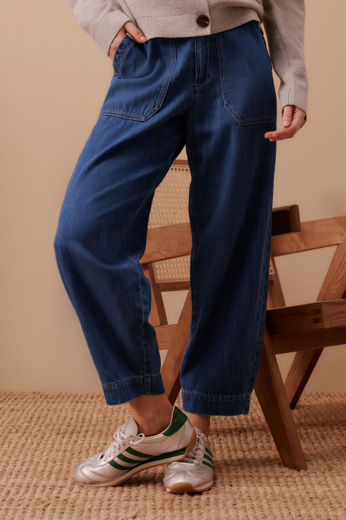 CERES LIFE WEEKENDER PANT DEEP INDIGO