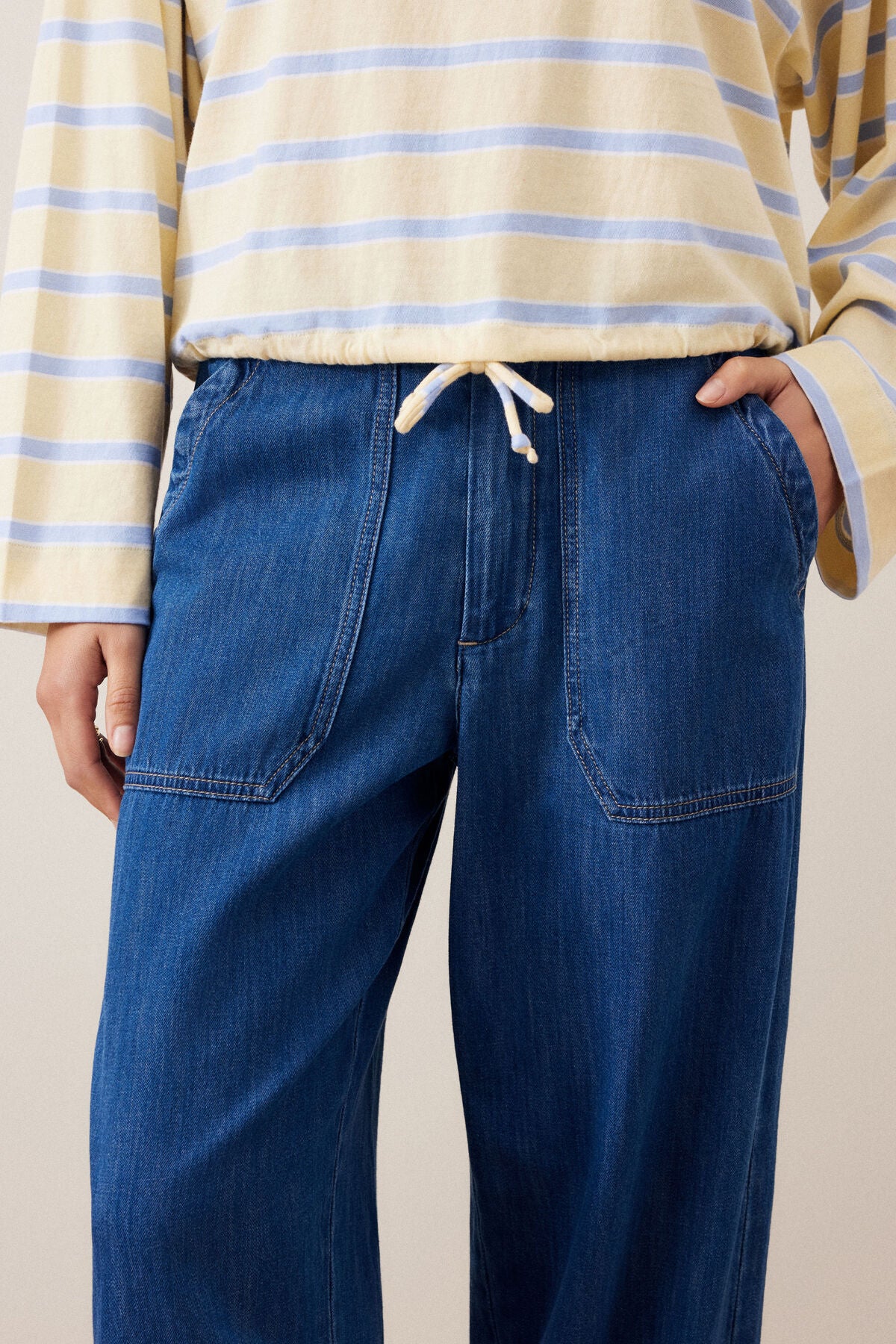 CERES LIFE WEEKENDER PANT DEEP INDIGO