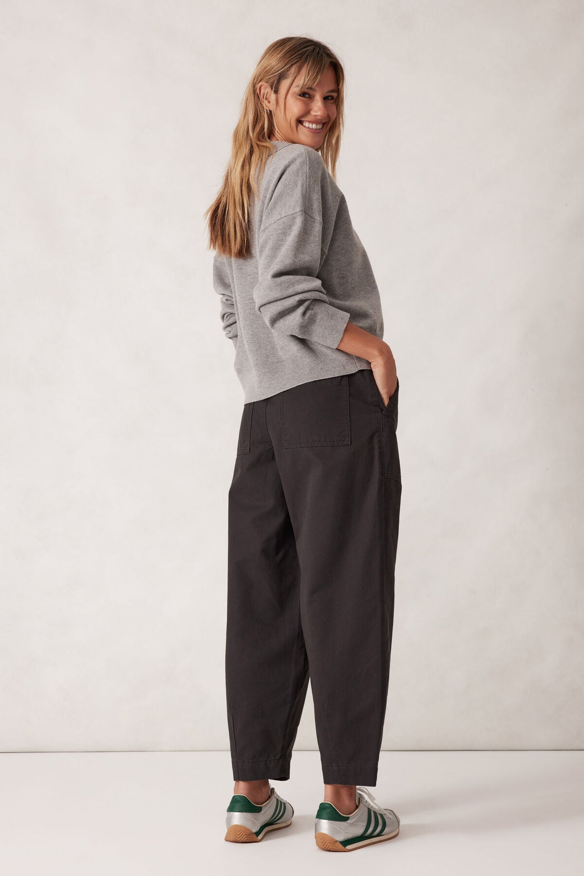 CERES LIFE WEEKENDER PANT WASHED BLACK
