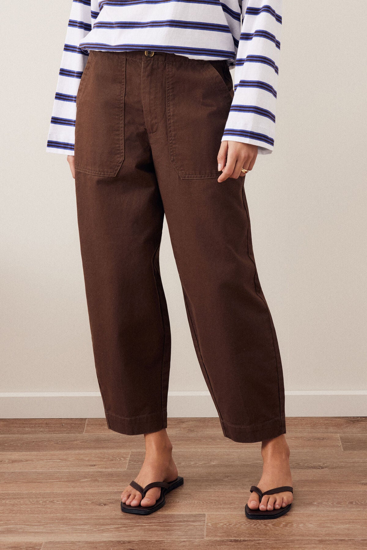 CERES LIFE WEEKENDER PANT WINTER CHOCOLATE