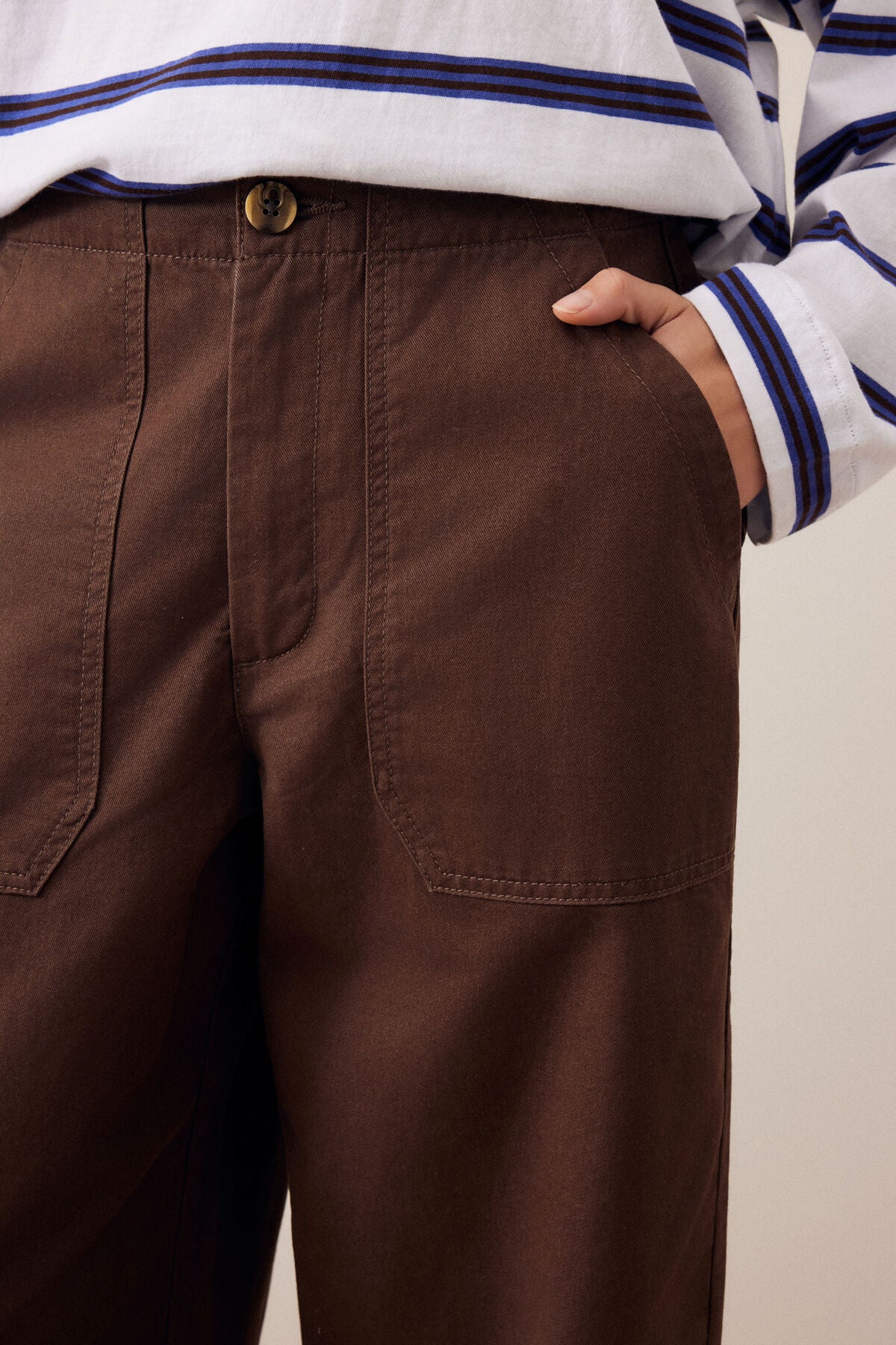 CERES LIFE WEEKENDER PANT WINTER CHOCOLATE
