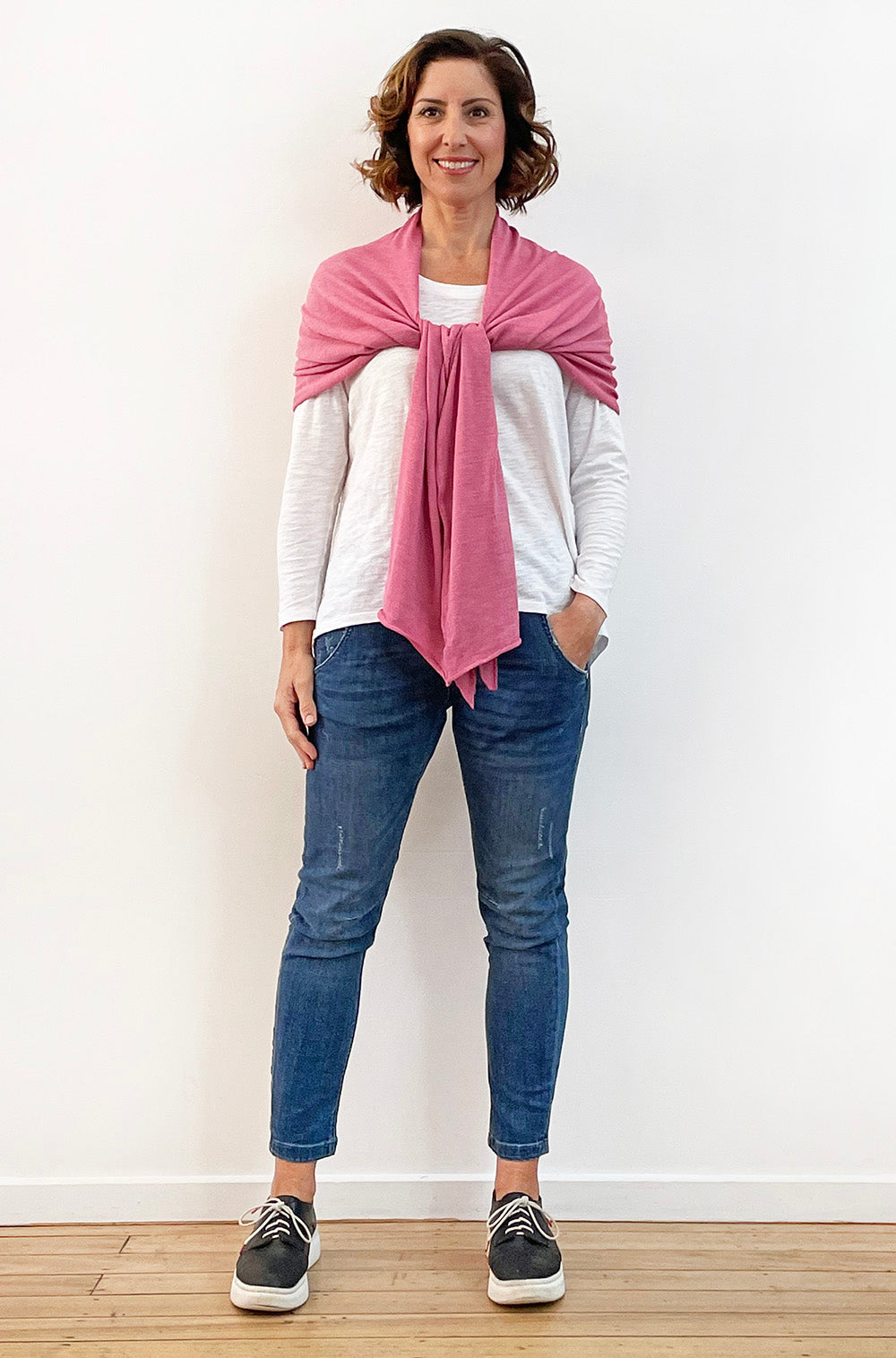 NEXT LEVEL 5-WAY PONCHO ROSE