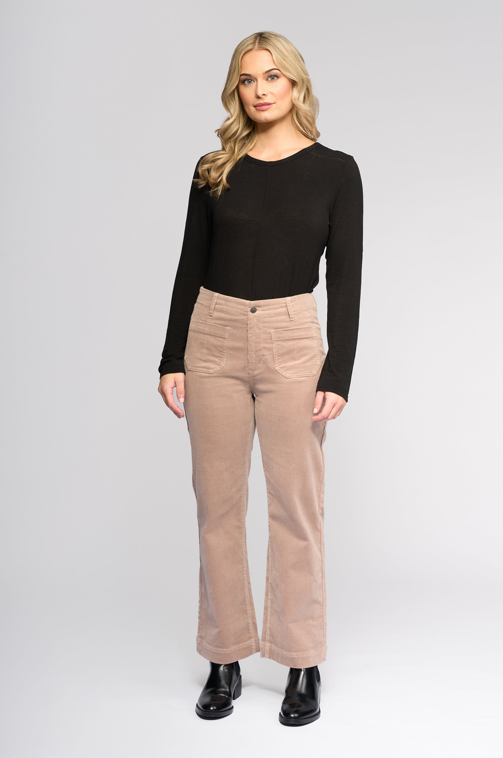 VASSALLI DAILY CORD PANT TWIG