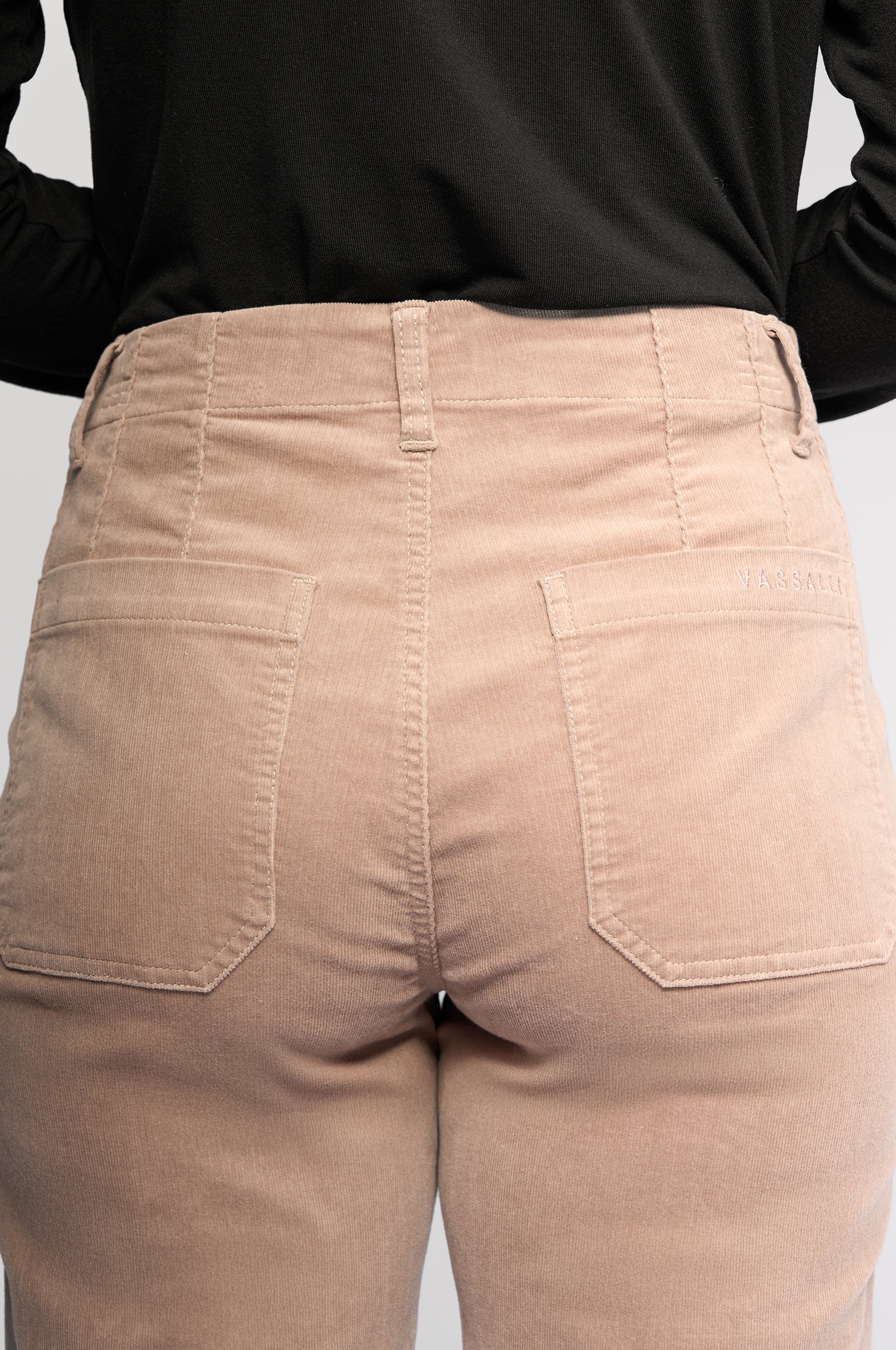 VASSALLI DAILY CORD PANT TWIG