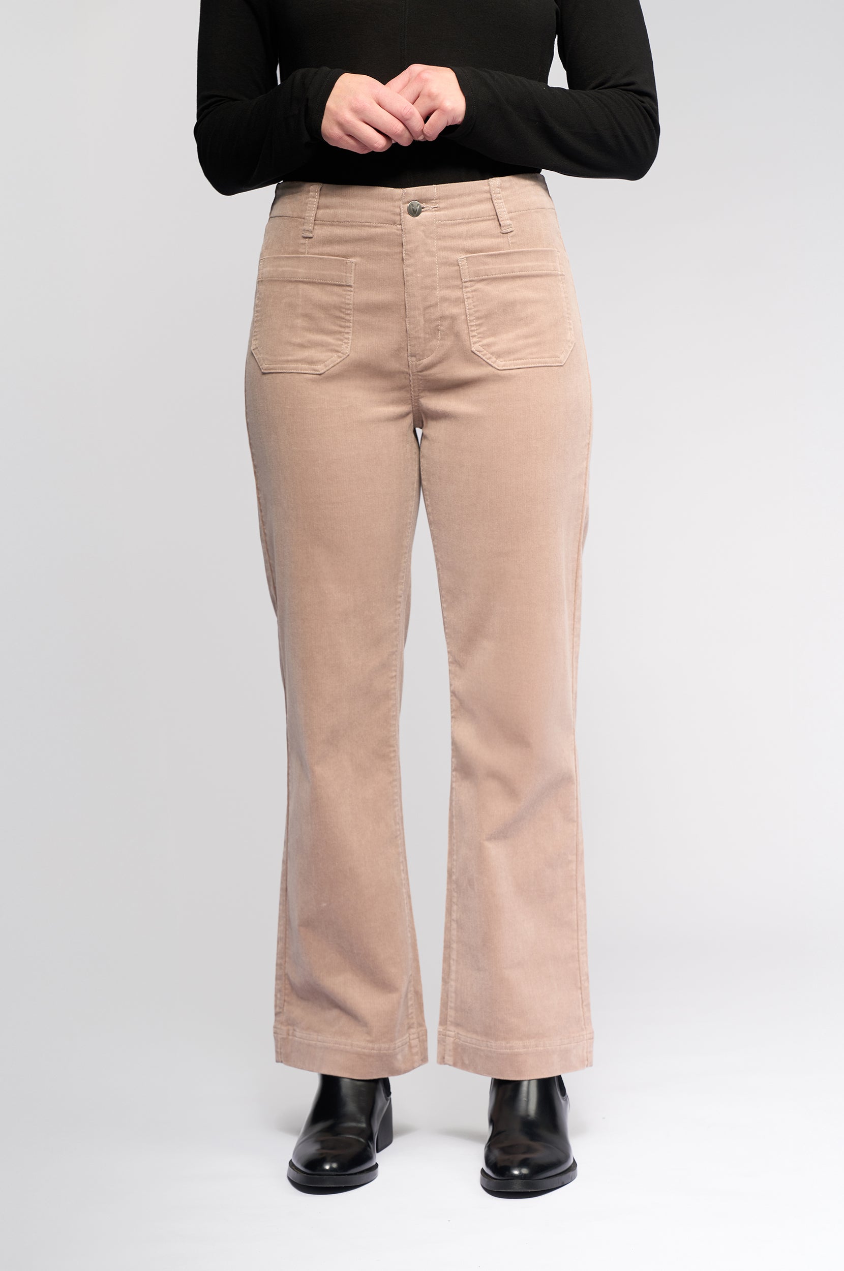VASSALLI DAILY CORD PANT TWIG