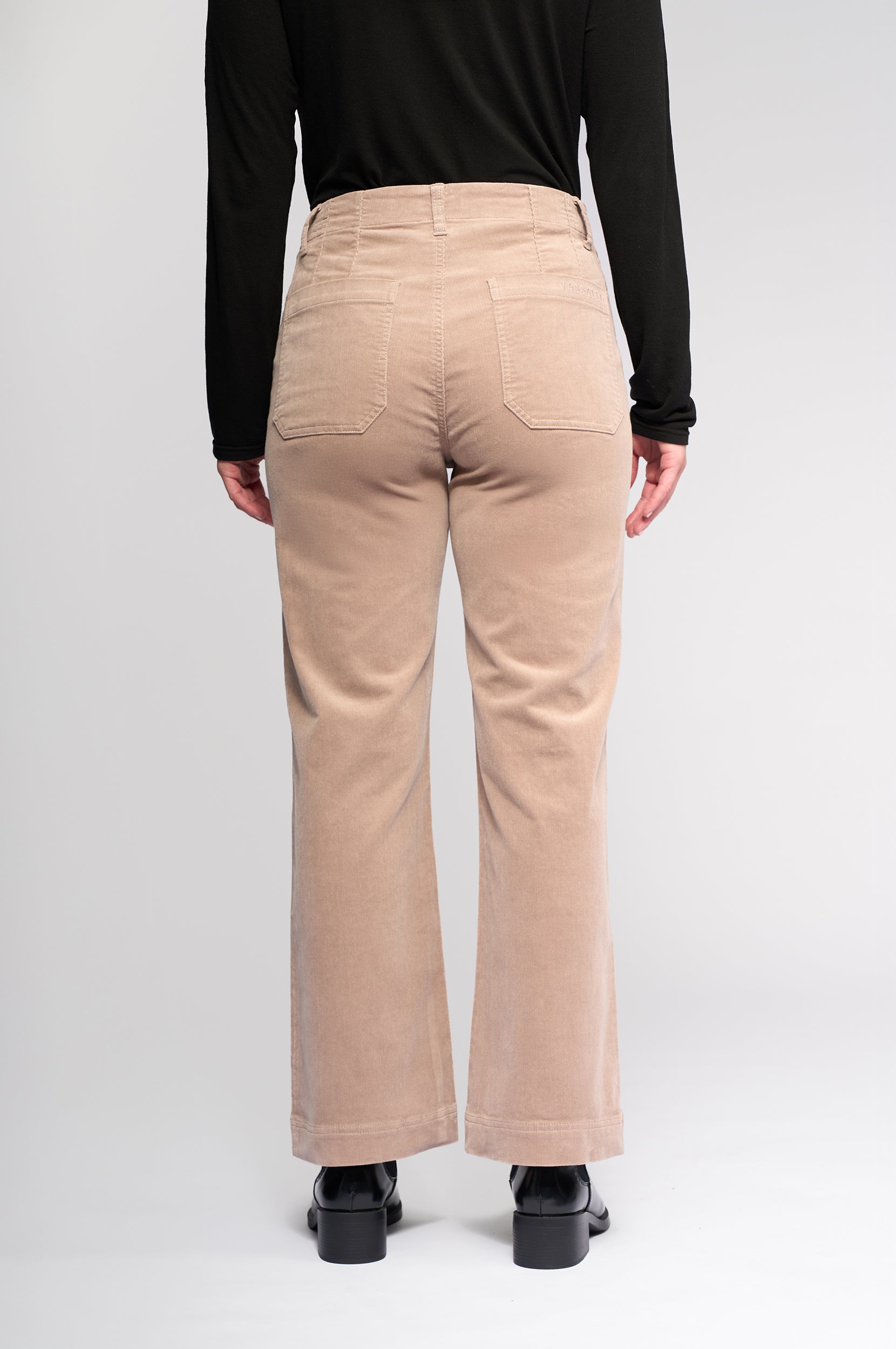 VASSALLI DAILY CORD PANT TWIG