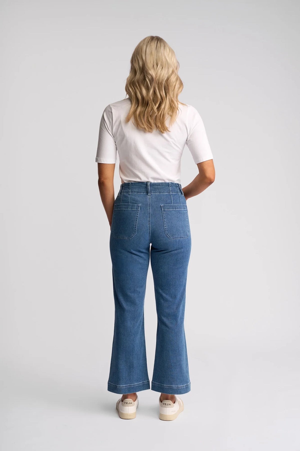 VASSALLI DAILY JEAN BLUE HUE DENIM