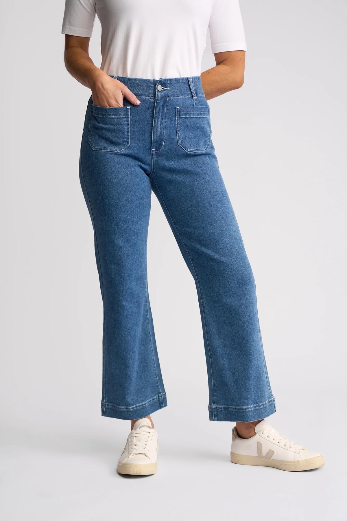 VASSALLI DAILY JEAN BLUE HUE DENIM