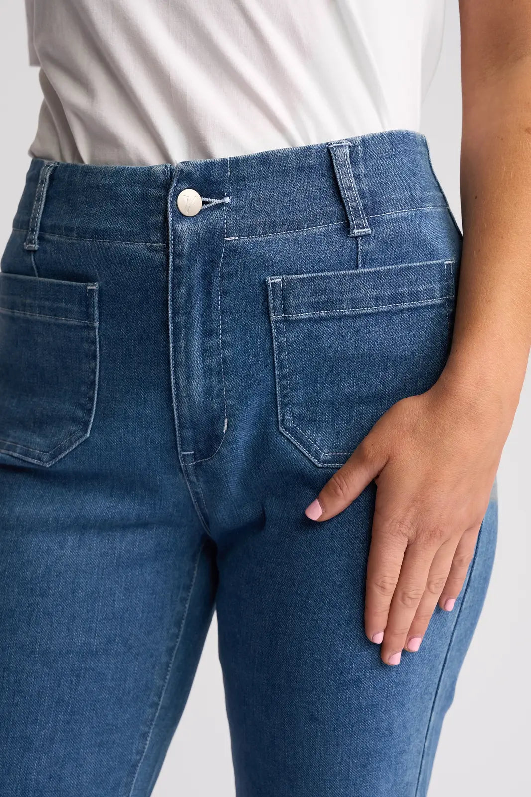 VASSALLI DAILY JEAN BLUE HUE DENIM