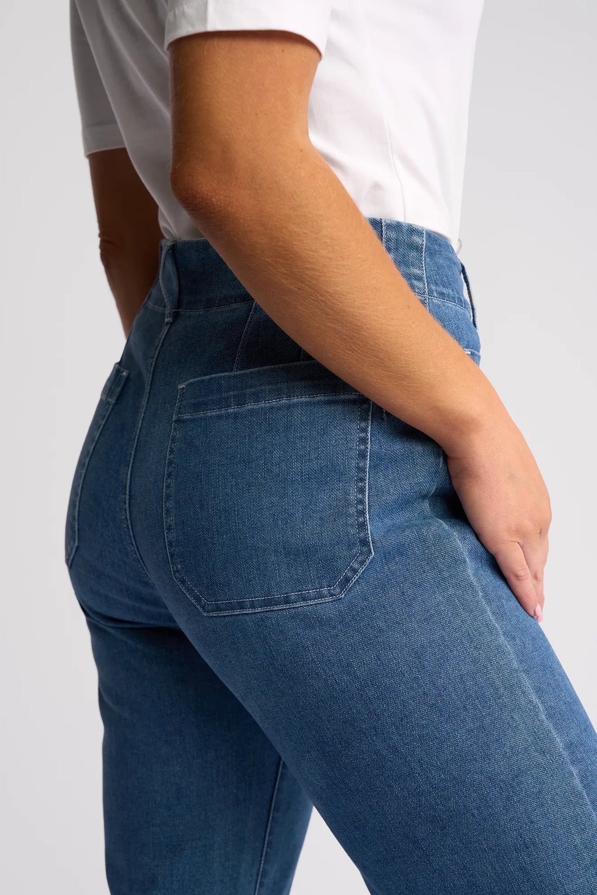 VASSALLI DAILY JEAN BLUE HUE DENIM