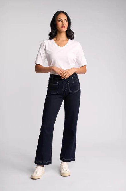 VASSALLI DAILY JEAN INK DENIM