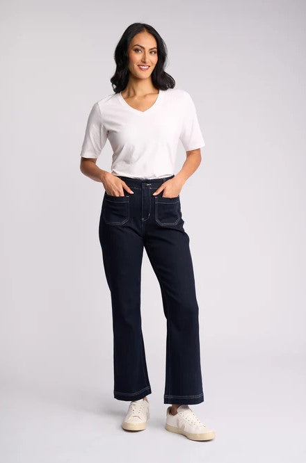 VASSALLI DAILY JEAN INK DENIM