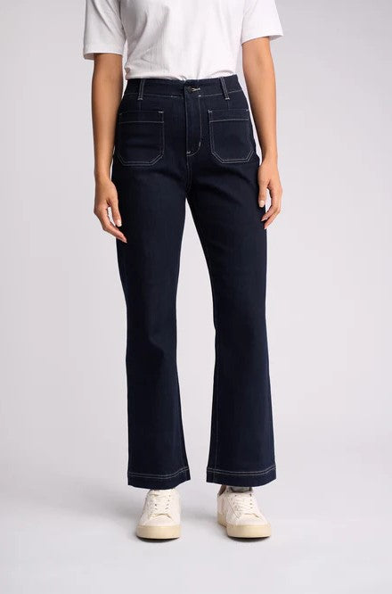 VASSALLI DAILY JEAN INK DENIM