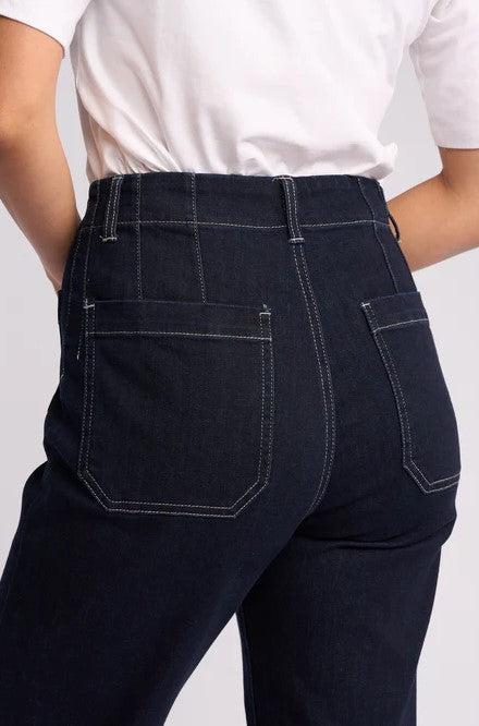 VASSALLI DAILY JEAN INK DENIM