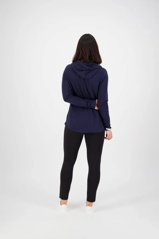 VASSALLI FORTUNE PONTI PULL ON PANT BLACK