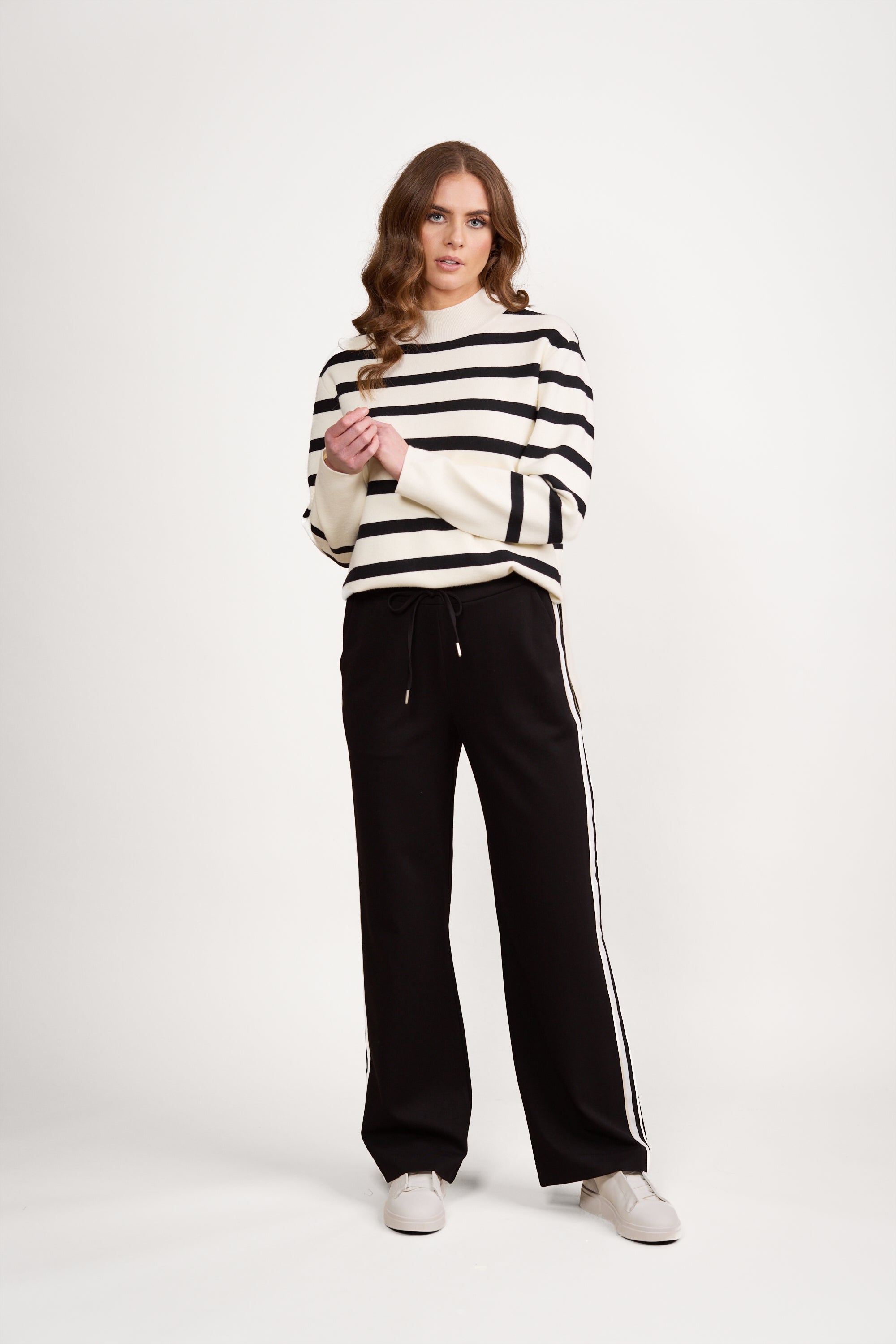 VASSALLI WEEKEND PANT BLACK 2.0