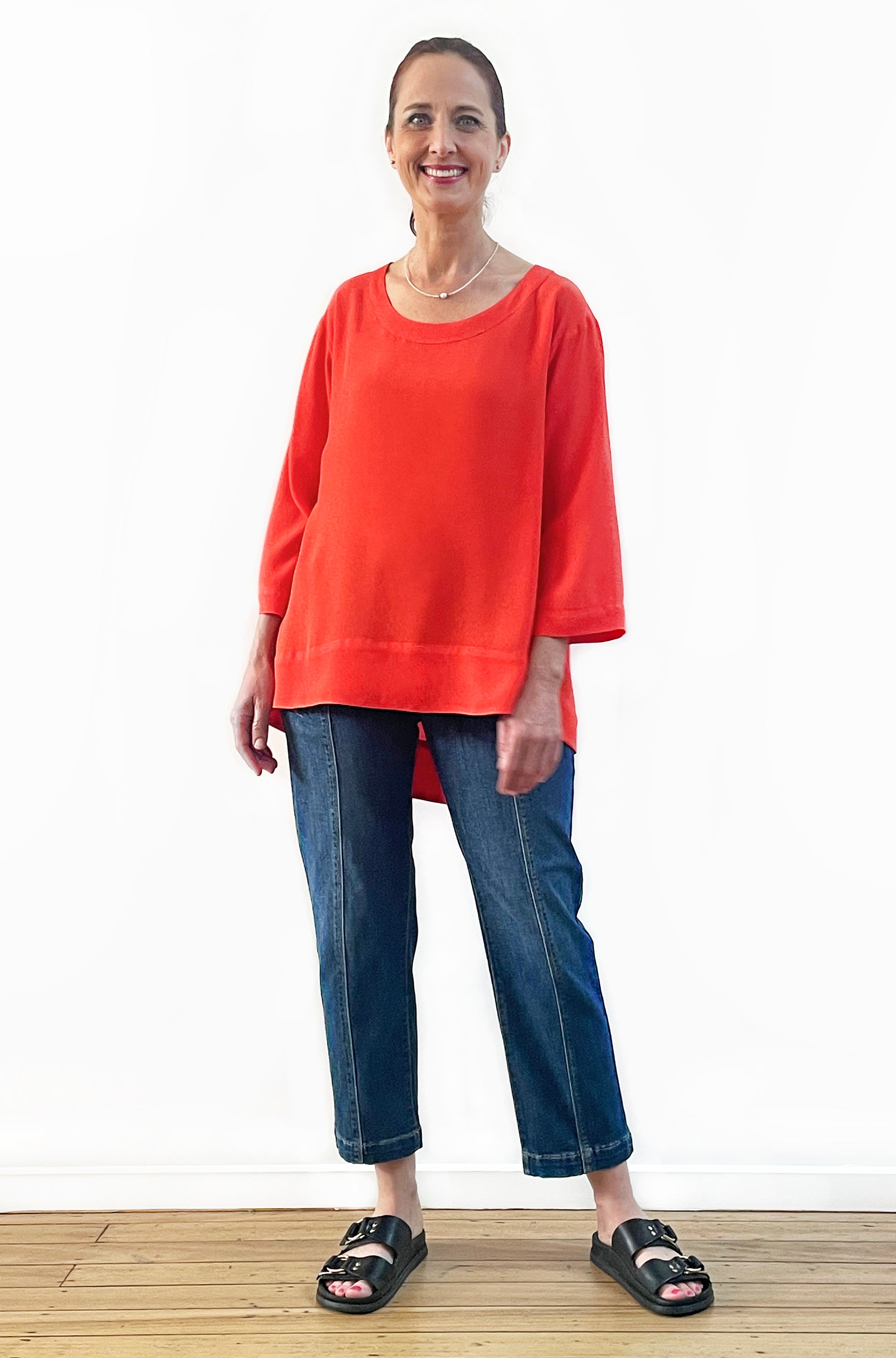 VISCOSE HI LO TOP FLAME