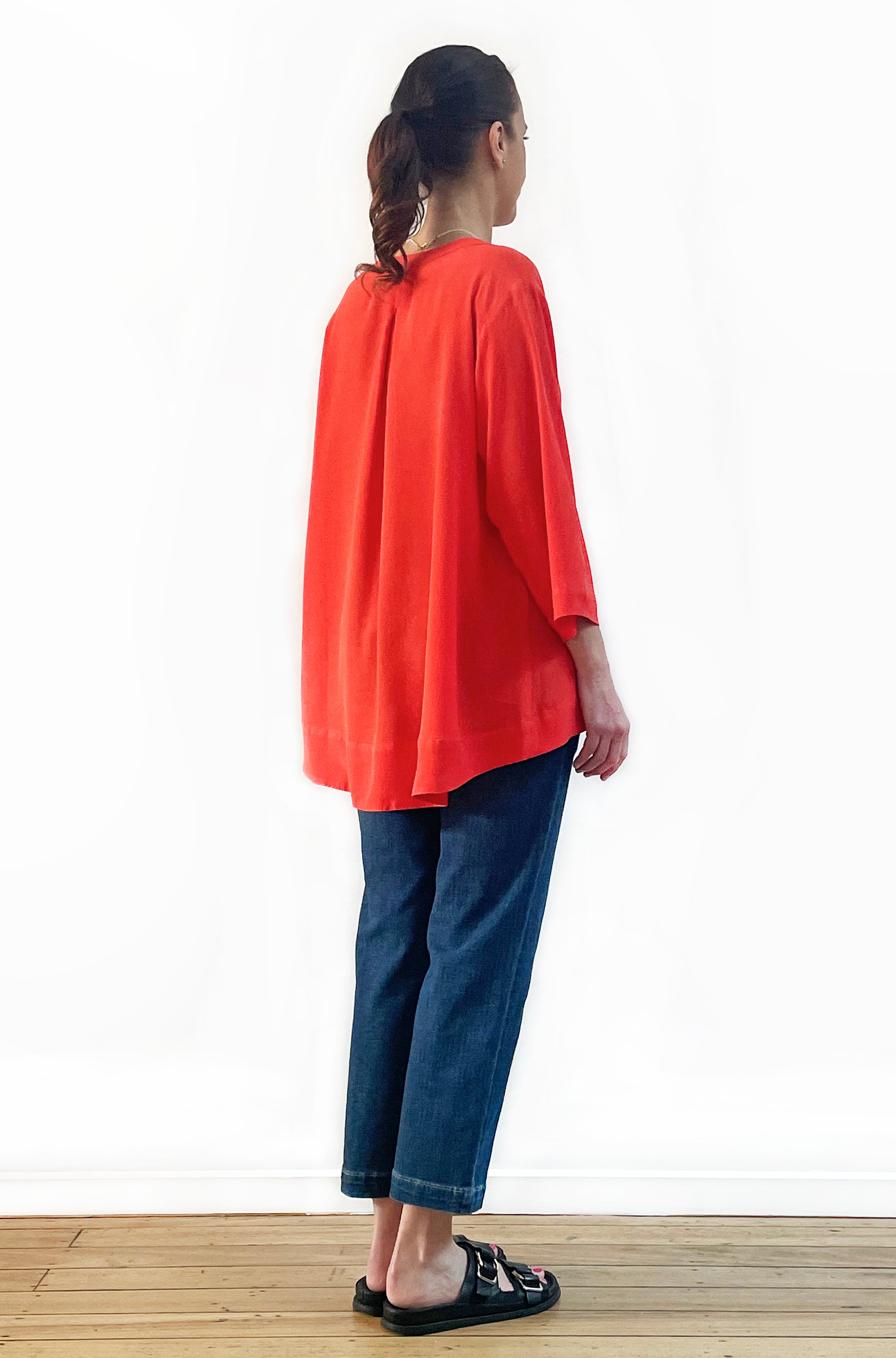 VISCOSE HI LO TOP FLAME