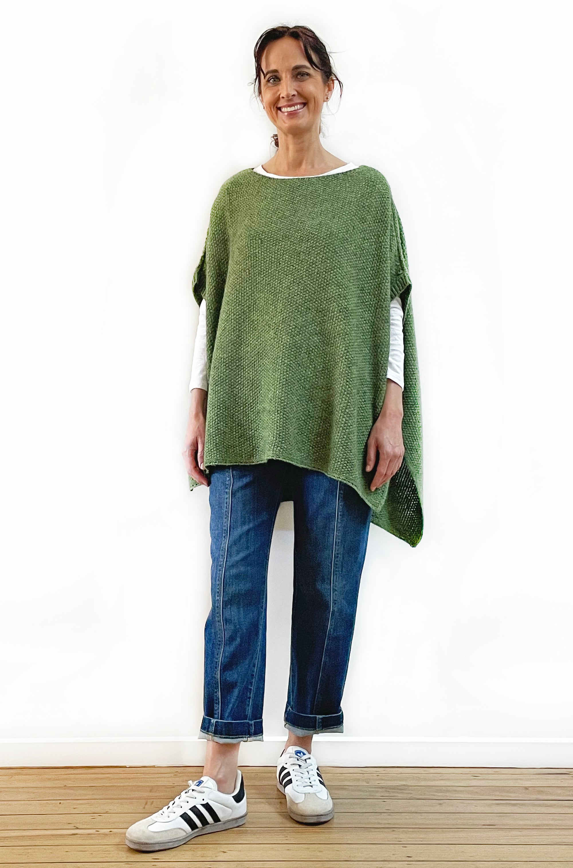 YOU'RE BEAUTIFUL KNIT GRASS GREEN