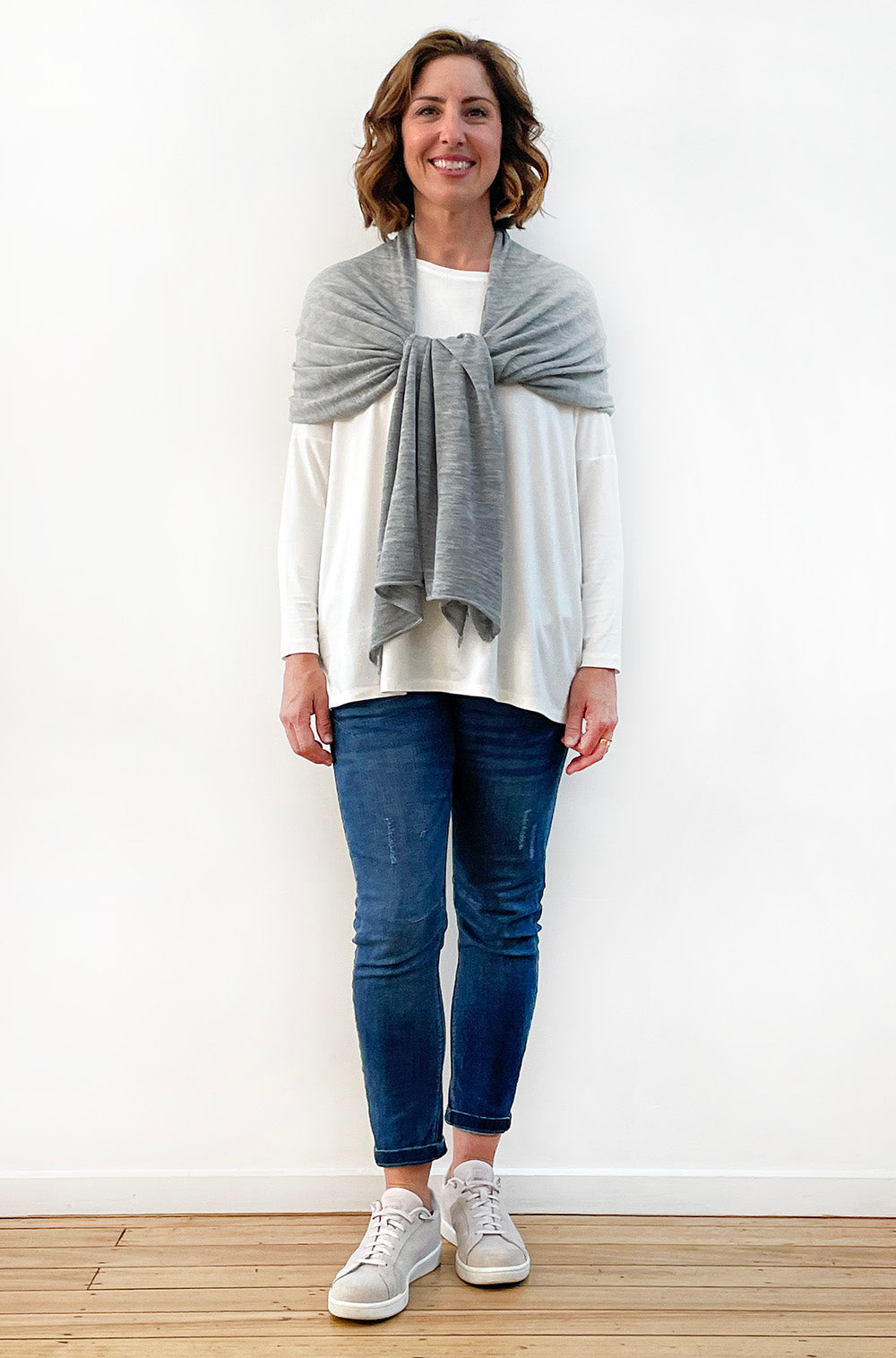 NEXT LEVEL 5-WAY PONCHO GREY