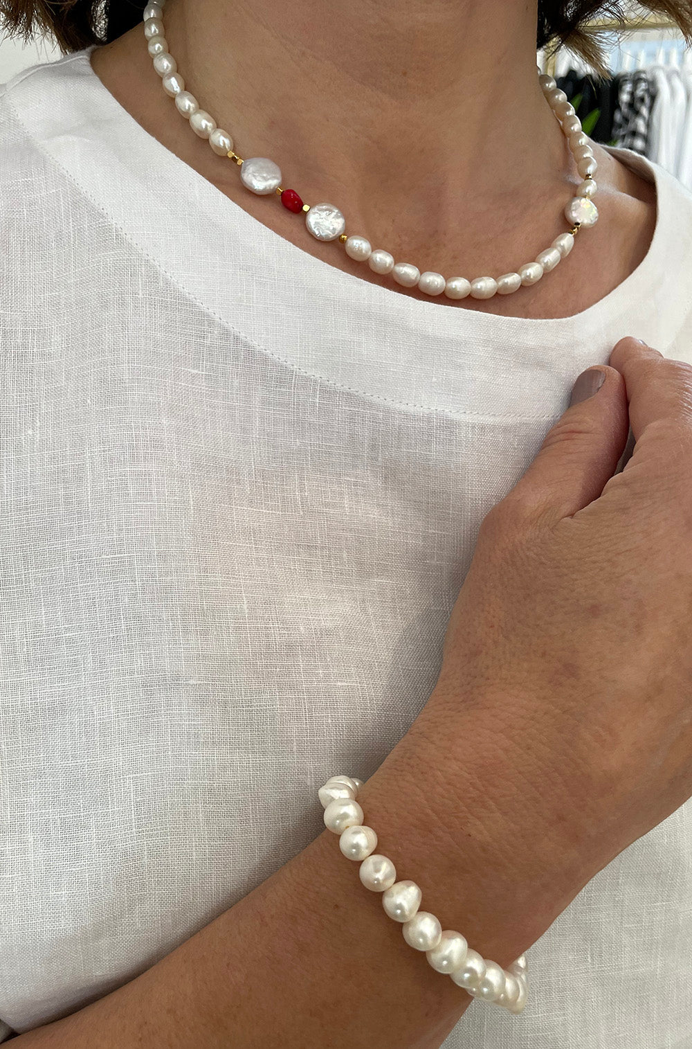 FRESH WATER PEARL BRACELET